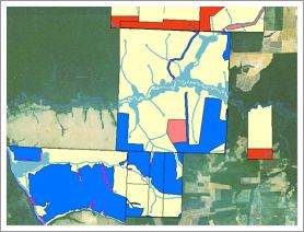 Base do Sistema de Licenciamento Ambiental de Propriedades Rurais (SLAPR)