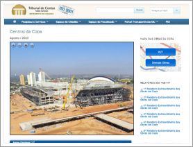 Projeto com drones para o TCE