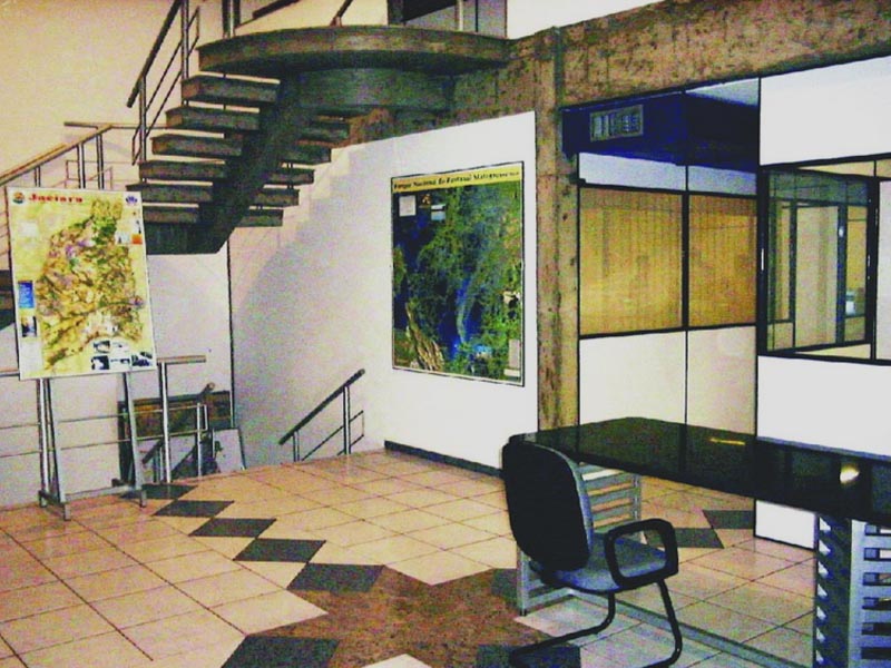 Antiga recepção da Tecnomapas