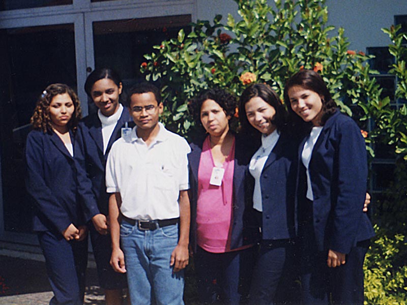 Colaboradores da Tecnomapas