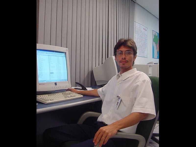 Equipe técnica da Tecnomapas