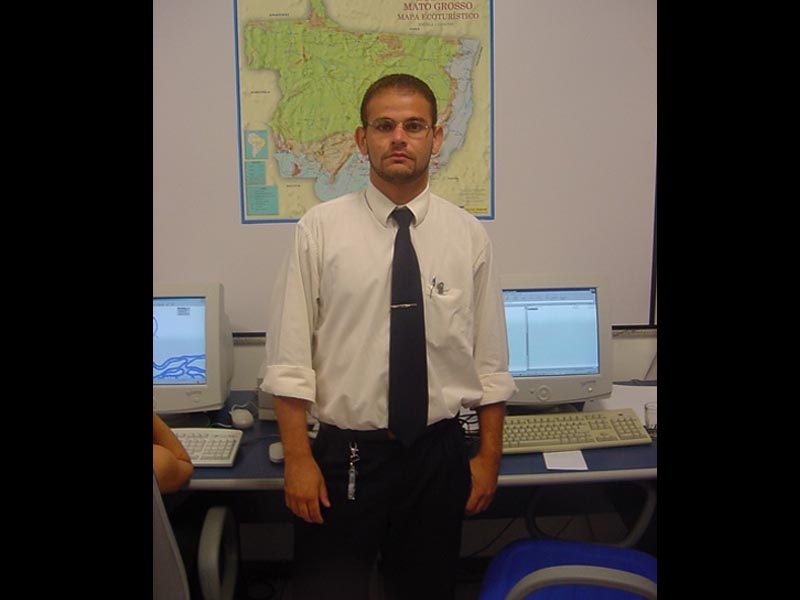 Equipe técnica da Tecnomapas