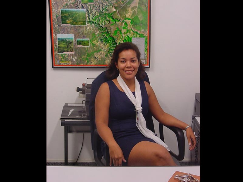 Equipe administrativa da Tecnomapas