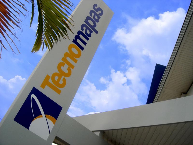 Fachada da Tecnomapas
