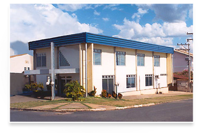 Primeira sede da Tecnomapas em 1997