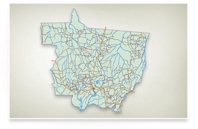 Base cartográfica 1998