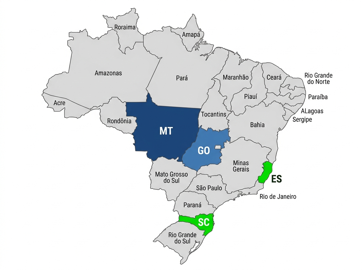 Expansão Nacional do SIMCAR 2026